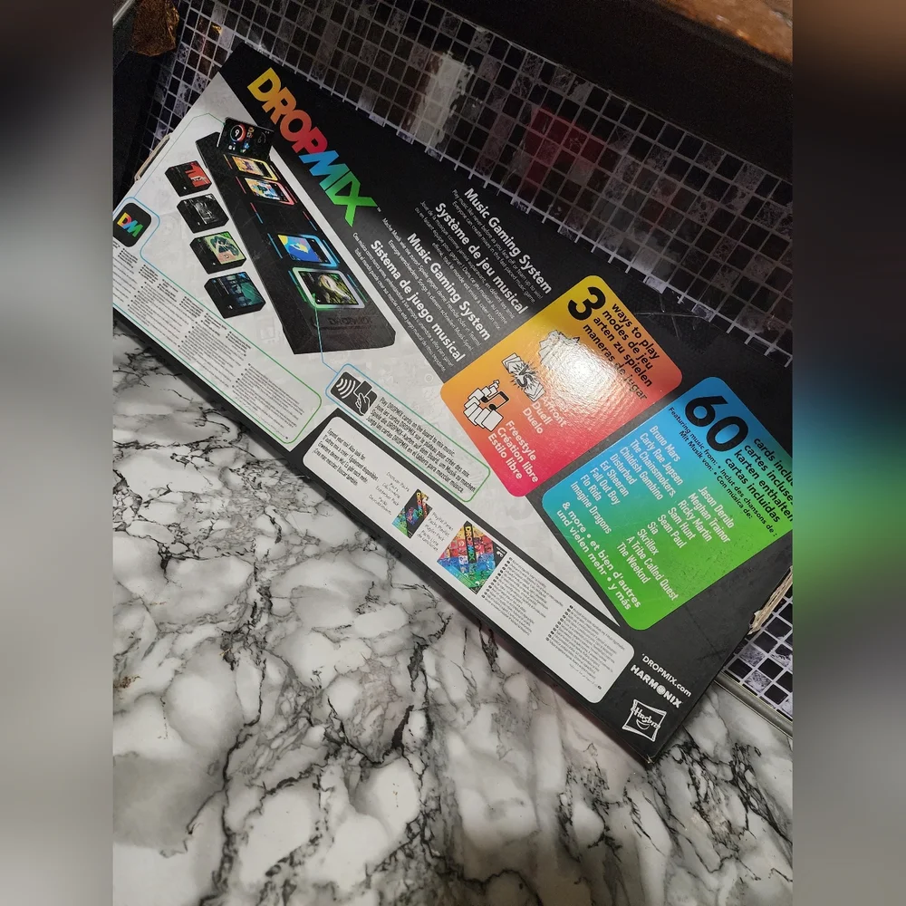 COPY - 2017 Wireless Dropmix DJ Gaming System by Harmonix
